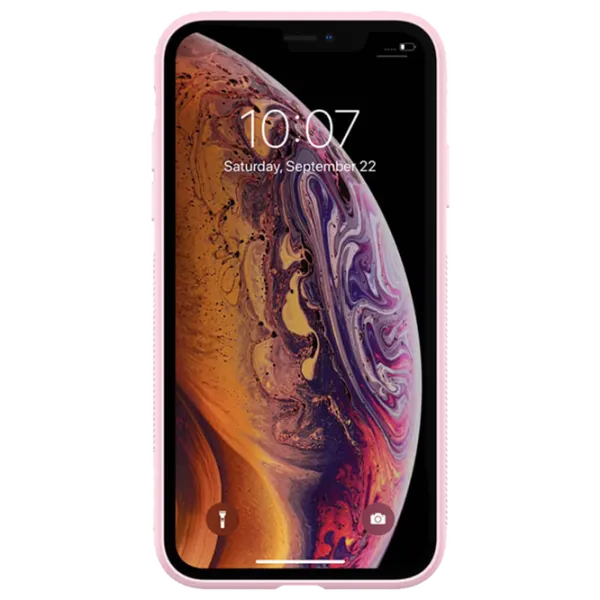 Чехол для смартфона Apple iPhone XR Nillkin/ Back/ TPU/ PC/ Белый Розовый photo 2