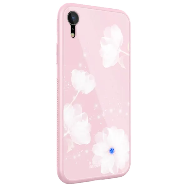 Чехол для смартфона Apple iPhone XR Nillkin/ Back/ TPU/ PC/ Белый Розовый photo 3
