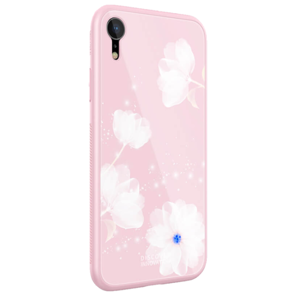 Чехол для смартфона Apple iPhone XR Nillkin/ Back/ TPU/ PC/ Белый Розовый photo 3