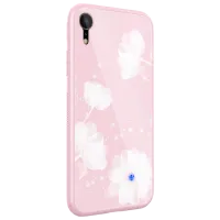 Husă pentru smartphone Apple iPhone XR Nillkin/ Back/ TPU/ PC/ White Pink photo 3