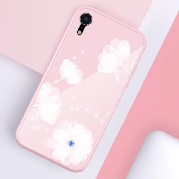 Чехол для смартфона Apple iPhone XR Nillkin/ Back/ TPU/ PC/ Белый Розовый photo 4