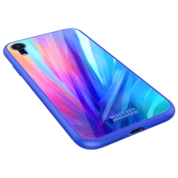 Husă pentru smartphone Apple iPhone XR Nillkin/ Back/ TPU/ PC/ Purple Blue photo 4