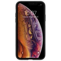 Husă pentru smartphone Apple iPhone XR Nillkin/ Back/ TPU/ PC/ Black photo 3
