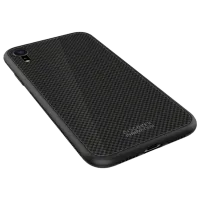 Husă pentru smartphone Apple iPhone XR Nillkin/ Back/ TPU/ PC/ Black photo 4