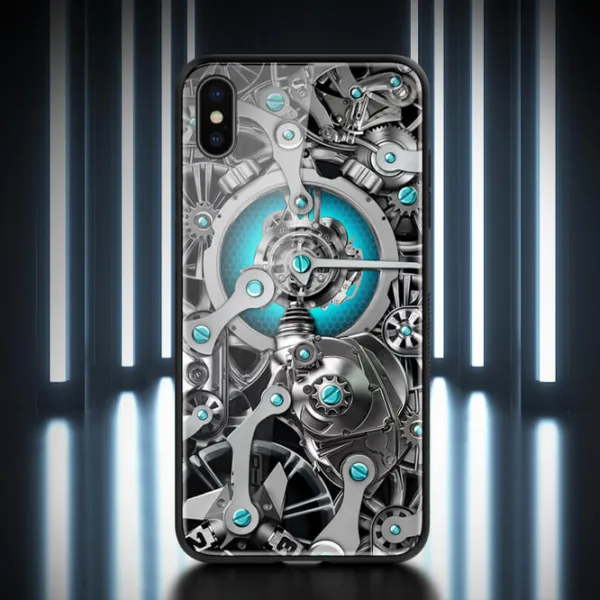 Husă pentru smartphone Apple iPhone XS Max Nillkin/ Back/ TPU/ PC/ White Black photo 5