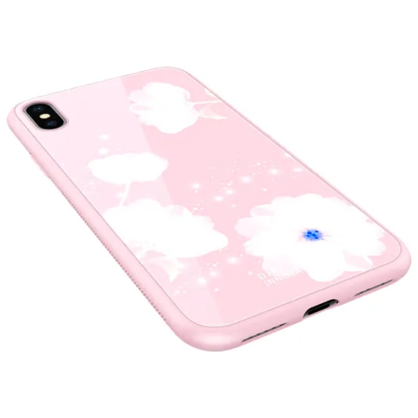 Husă pentru smartphone Apple iPhone XS Max Nillkin/ Back/ TPU/ PC/ White Pink photo 3