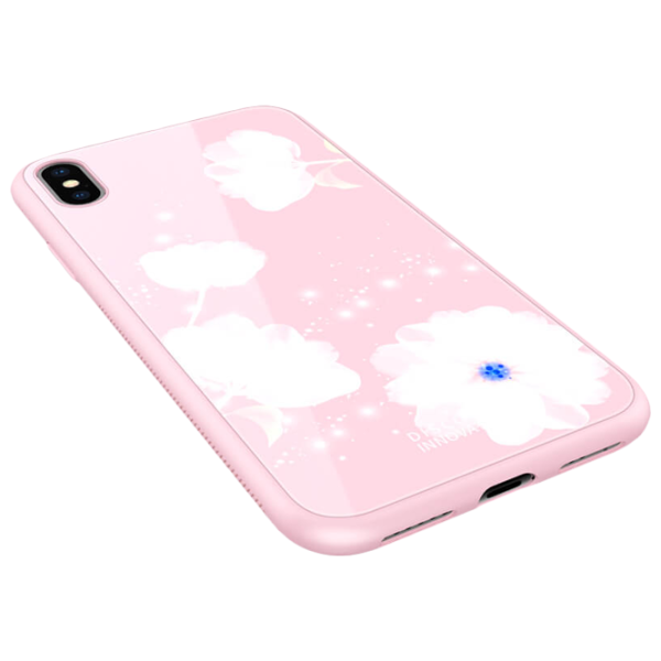 Husă pentru smartphone Apple iPhone XS Max Nillkin/ Back/ TPU/ PC/ White Pink photo 3