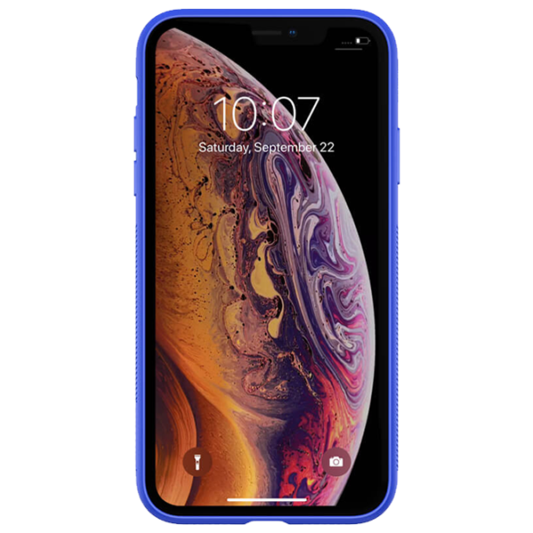 Husă pentru smartphone Apple iPhone XS Max Nillkin/ Back/ TPU/ PC/ Multicolor Blue photo 2