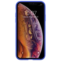 Чехол для смартфона Apple iPhone XS Max Nillkin/ Back/ TPU/ PC/ Разноцветный Синий photo 2