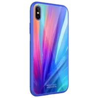 Чехол для смартфона Apple iPhone XS Max Nillkin/ Back/ TPU/ PC/ Разноцветный Синий photo 3