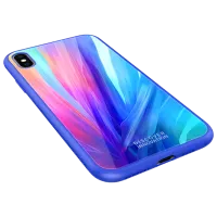 Чехол для смартфона Apple iPhone XS Max Nillkin/ Back/ TPU/ PC/ Разноцветный Синий photo 4