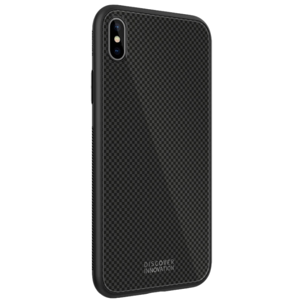 Husă pentru smartphone Apple iPhone XS Max Nillkin/ Back/ TPU/ PC/ Carbon Black photo 2