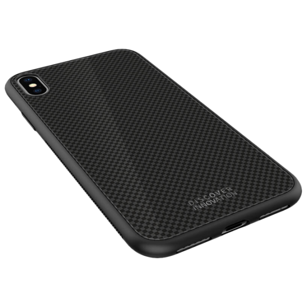 Husă pentru smartphone Apple iPhone XS Max Nillkin/ Back/ TPU/ PC/ Carbon Black photo 3