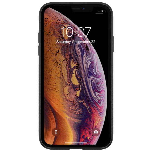 Husă pentru smartphone Apple iPhone XS Max Nillkin/ Back/ TPU/ PC/ Carbon Black photo 4