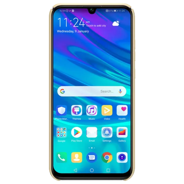 Husă pentru smartphone Huawei P Smart 2019 Nillkin/ Back/ PP/ Gold photo 2