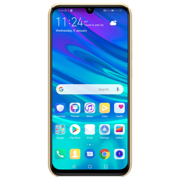 Husă pentru smartphone Huawei P Smart 2019 Nillkin/ Back/ PP/ Gold photo 2