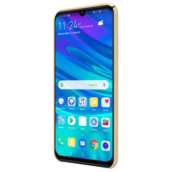 Husă pentru smartphone Huawei P Smart 2019 Nillkin/ Back/ PP/ Gold photo 3