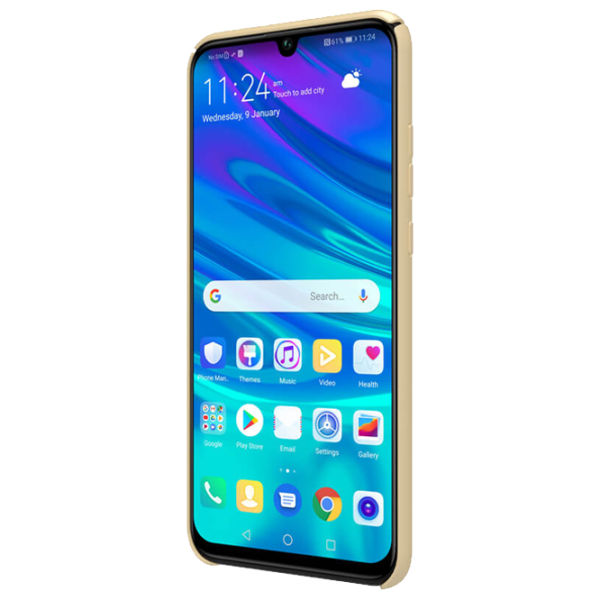 Husă pentru smartphone Huawei P Smart 2019 Nillkin/ Back/ PP/ Gold photo 3