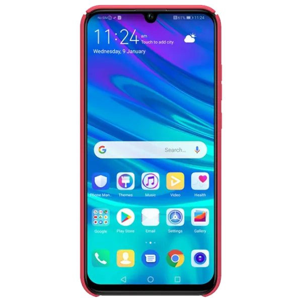Husă pentru smartphone Huawei P Smart 2019 Nillkin/ Back/ PP/ Red photo 3