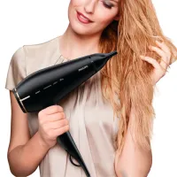 Uscător de păr Philips HPS920/00 2300 W / Black photo 5