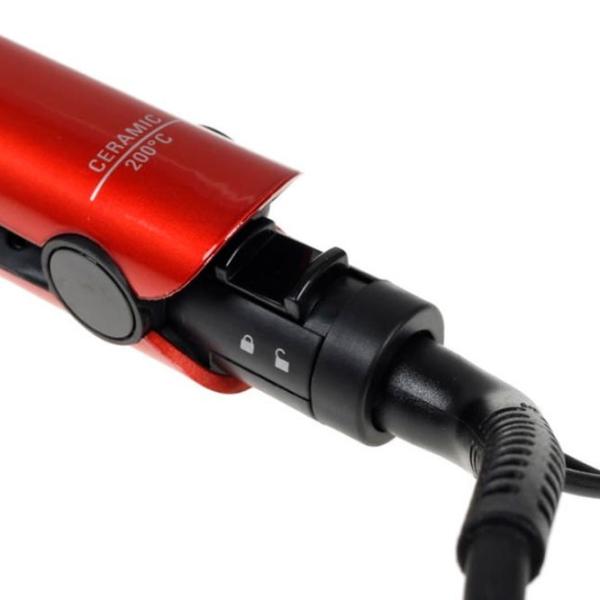 Placă de îndreptat părul Rowenta SF1516 15 W/ Black Red photo 5 Placă de îndreptat părul Rowenta SF1516 15 W/ Black Red photo 5