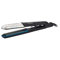 Placă de îndreptat părul Rowenta SF6220 / Silver Black photo 3
