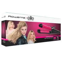 Ondulator de păr Rowenta CF4512F0 Cilindrică/ Black Pink photo 3