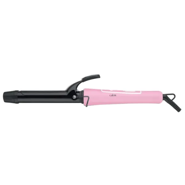 Плойка Rowenta CF3317F0 Цилиндрическая/ Черный Розовый photo 4