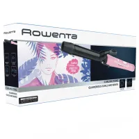 Плойка Rowenta CF3317F0 Цилиндрическая/ Черный Розовый photo 6
