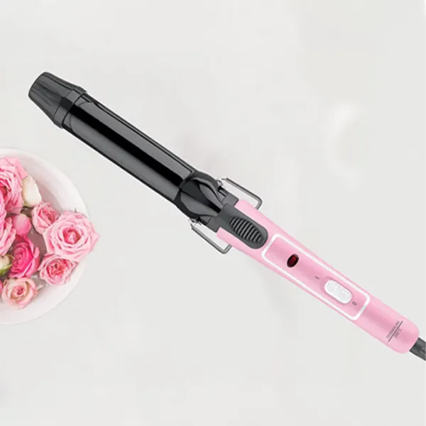 Плойка Rowenta CF3317F0 Цилиндрическая/ Черный Розовый photo 7