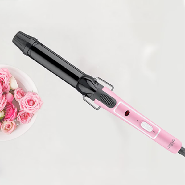 Плойка Rowenta CF3317F0 Цилиндрическая/ Черный Розовый photo 7