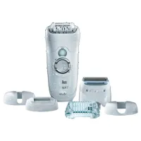 Эпилятор Braun SE7561WD Сухая/ Влажная/ Серый Белый photo 2