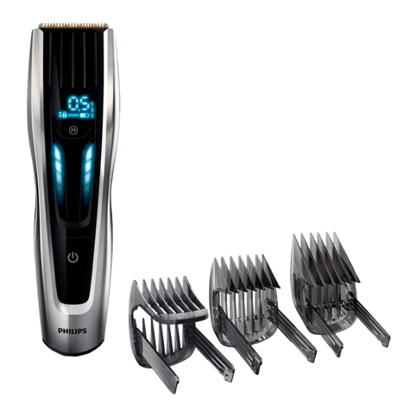 Машинка для стрижки Philips HC9450/ 15 Серебристый photo 5