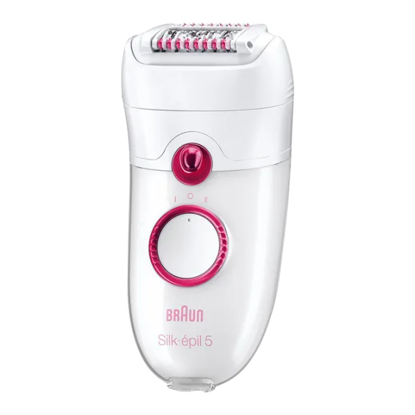Epilator Braun SE5185  Uscată/ Pensetă/ Pink White photo 2