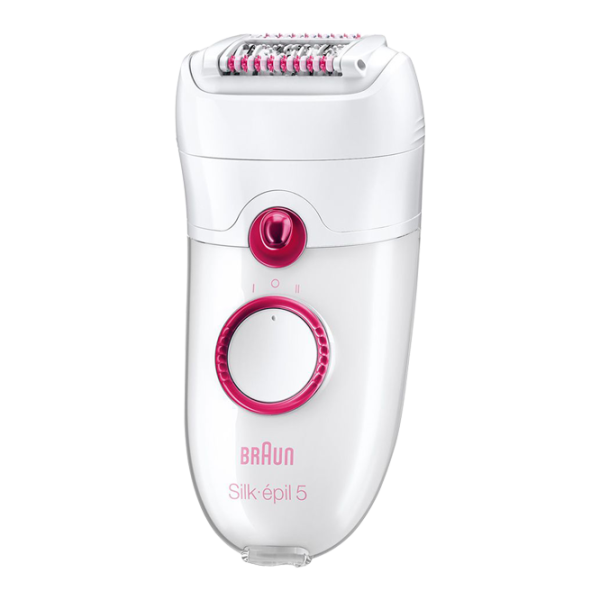 Epilator Braun SE5185  Uscată/ Pensetă/ Pink White photo 2