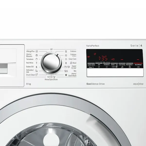 Стиральная машина Bosch WAN28290BY 8 кг / 1400 об/мин / Белый photo 3 Стиральная машина Bosch WAN28290BY 8 кг / 1400 об/мин / Белый photo 3