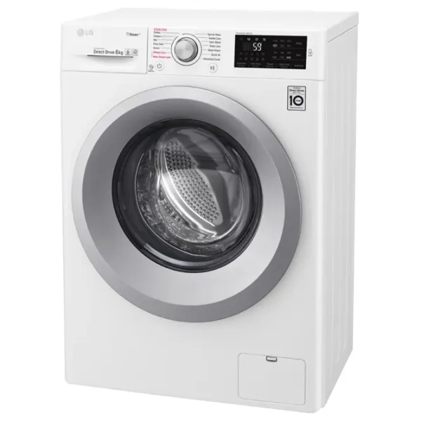 Mașină de spălat LG F2J5NY4W 6 kg / 1200 rpm / White photo 2
