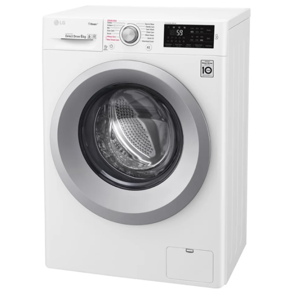 Mașină de spălat LG F2J5NY4W 6 kg / 1200 rpm / White photo 2