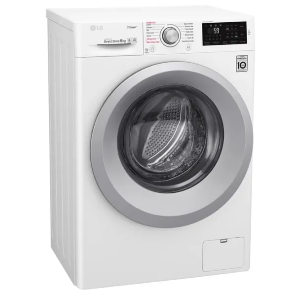 Mașină de spălat LG F2J5NY4W 6 kg / 1200 rpm / White photo 3