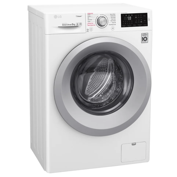 Mașină de spălat LG F2J5NY4W 6 kg / 1200 rpm / White photo 3