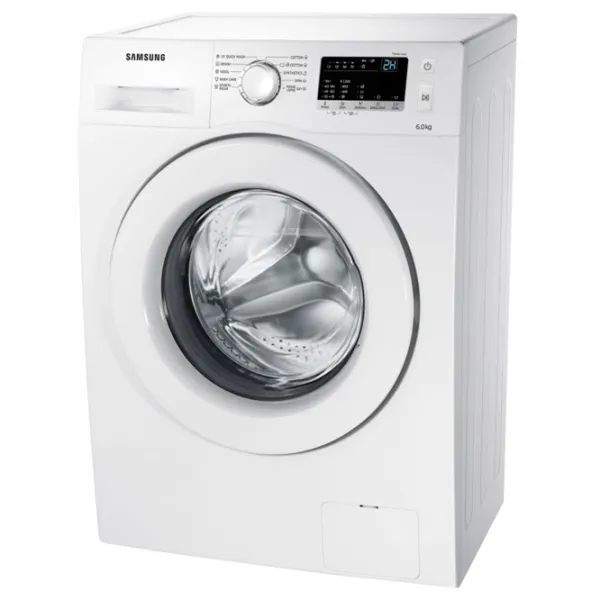 Mașină de spălat Samsung WW60J3280LW1LE 6 kg / 1200 rpm / White photo 2