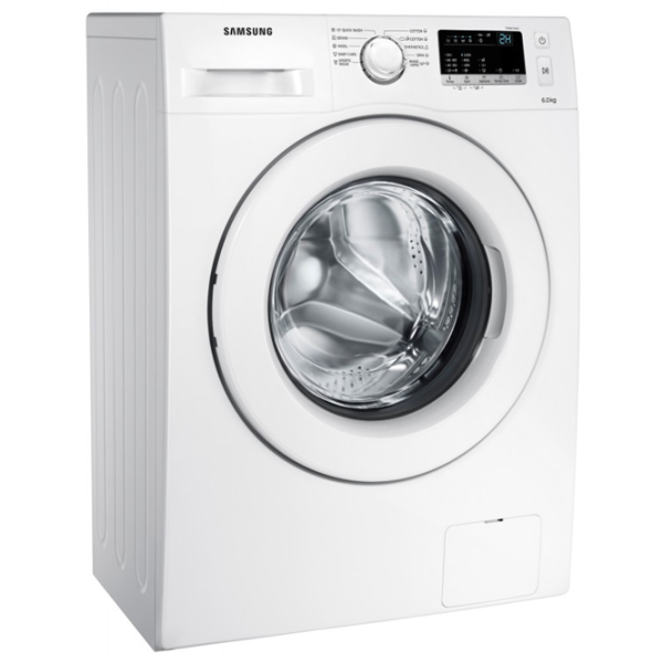 Mașină de spălat Samsung WW60J3280LW1LE 6 kg / 1200 rpm / White photo 3