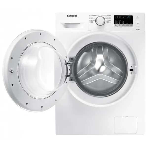 Mașină de spălat Samsung WW60J3280LW1LE 6 kg / 1200 rpm / White photo 4