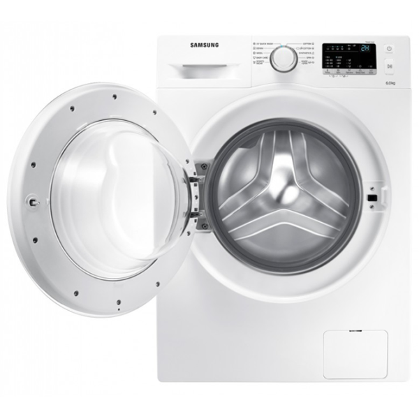 Mașină de spălat Samsung WW60J3280LW1LE 6 kg / 1200 rpm / White photo 4