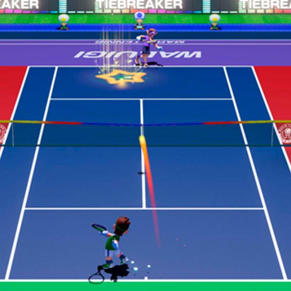 Mario Tennis Aces Game for Nintendo Switch photo 2 Mario Tennis Aces Game for Nintendo Switch photo 2