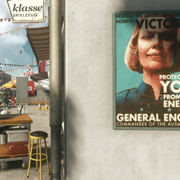 Wolfenstein 2 The New Colossus Game for Nintendo Switch photo 5