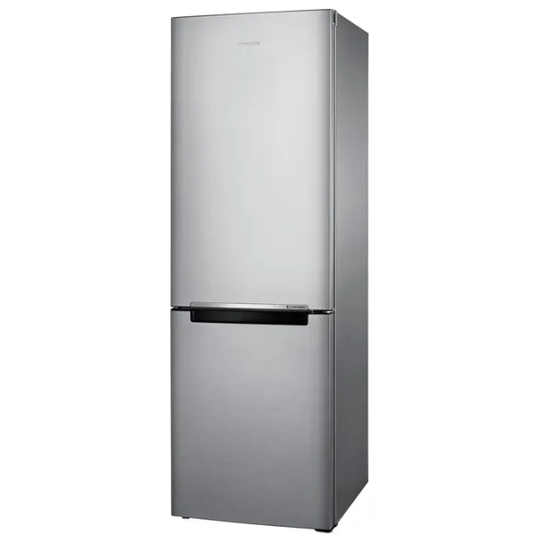 Frigider Samsung RB31HSR2DSA/EF cu congelator jos 306 l / 185 cm / Silver photo 2