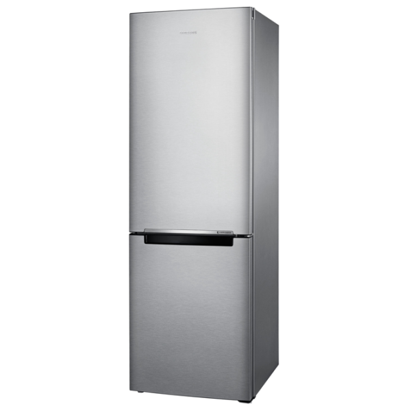 Frigider Samsung RB31HSR2DSA/EF cu congelator jos 306 l / 185 cm / Silver photo 2