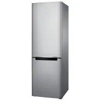 Frigider Samsung RB31HSR2DSA/EF cu congelator jos 306 l / 185 cm / Silver photo 2