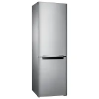 Frigider Samsung RB31HSR2DSA/EF cu congelator jos 306 l / 185 cm / Silver photo 3